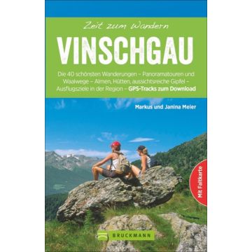 Zeit zum Wandern Vinschgau