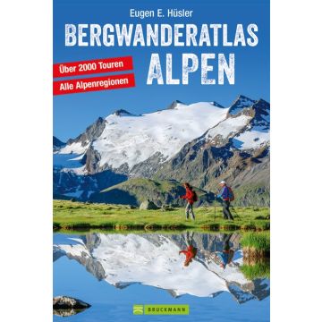 Bergwanderatlas Alpen