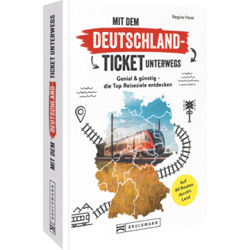 Mit dem Deutschland-Ticket unterwegs