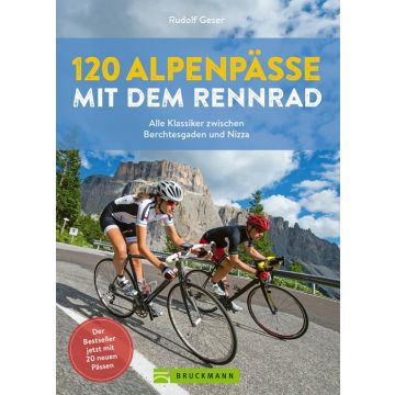 120 Alpenpässe mit dem Rennrad