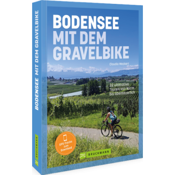 Bodensee mit dem Gravelbike