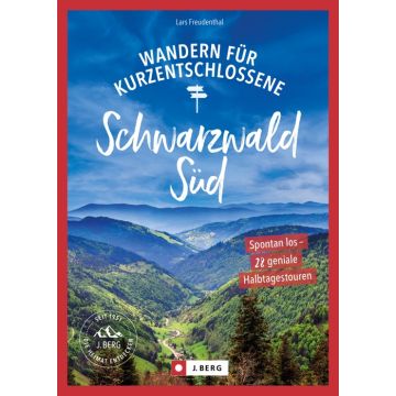 GPS-Download zum Titel Wandern für Kurzentschlossene Schwarzwald Süd
