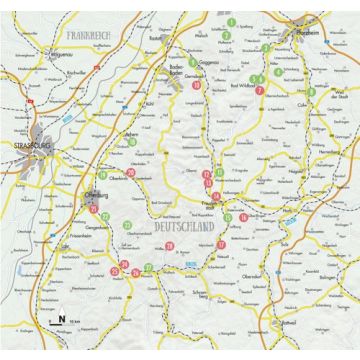 Cafés und Ateliers Nördlicher Schwarzwald