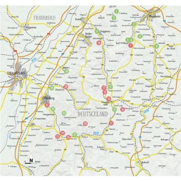 Cafés und Ateliers Nördlicher Schwarzwald