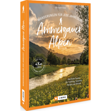 Wanderungen für jede Jahreszeit Ammergauer Alpen