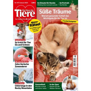 Ein Herz für Tiere 2020/01 - digital