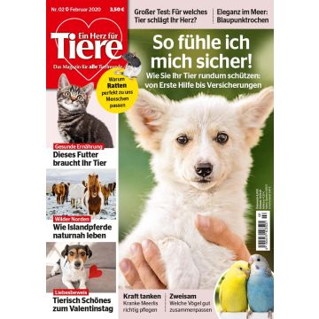 Ein Herz für Tiere 2020/02 - digital