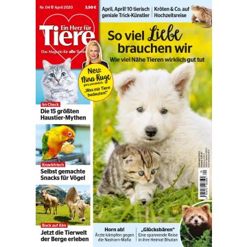 Ein Herz für Tiere 2020/04 - digital