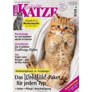 Geliebte Katze 2020/02 - digital