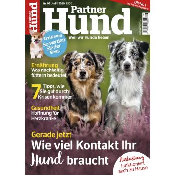 Partner Hund 2020/06 - digital