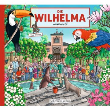 Die Wilhelma wimmelt