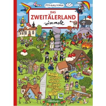 Das Zweitälerland wimmelt