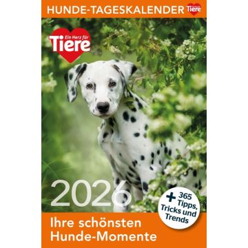 Hunde Tageskalender 2026