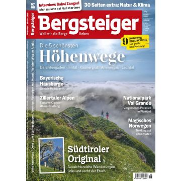 Bergsteiger 8/2025