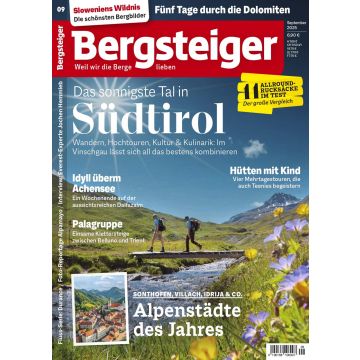 Bergsteiger 9/2025