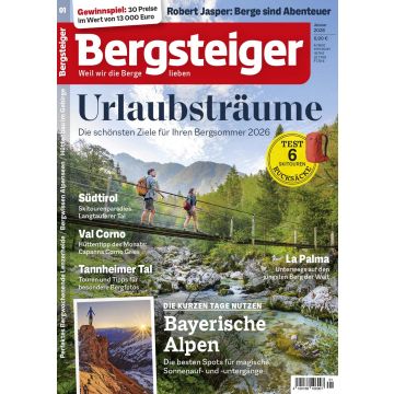 Bergsteiger 1/2026