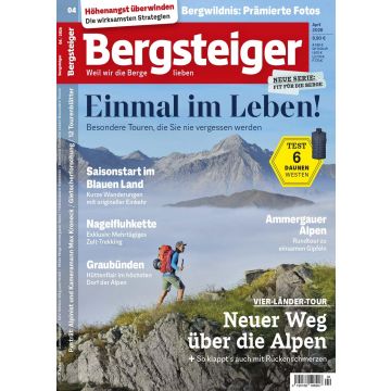 Bergsteiger 4/2026