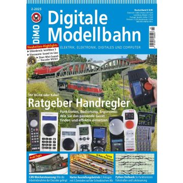 Digitale Modellbahn 2/2025