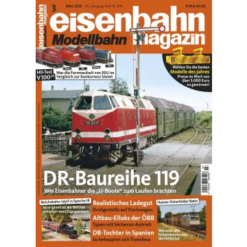 Eisenbahn Magazin 3/2025