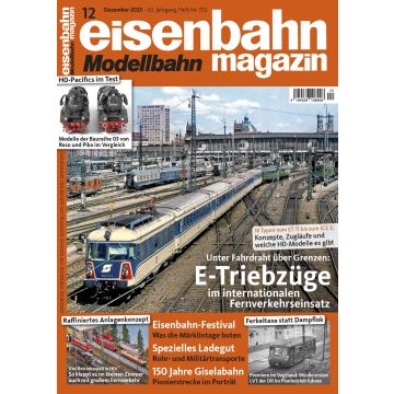 Eisenbahn Magazin 12/2025