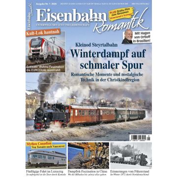 Eisenbahn Romantik 1/2026
