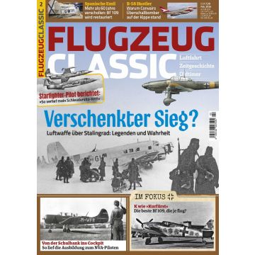 Flugzeug Classic 2/2026