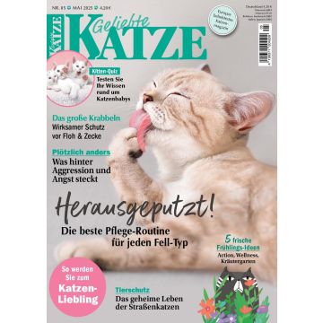 Geliebte Katze 5/2025
