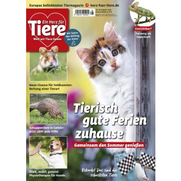 Ein Herz für Tiere 8/2025