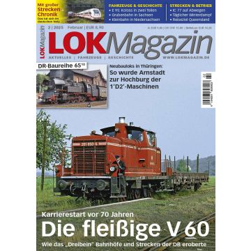 Lok Magazin 2/2025