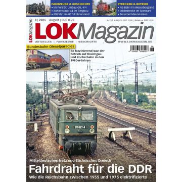 Lok Magazin 8/2025