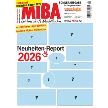 Miba Neuheiten Report 2026