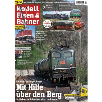 Modelleisenbahner 5/2025