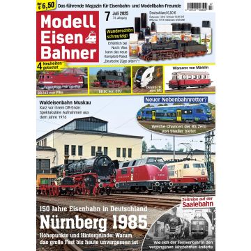 Modelleisenbahner 7/2025