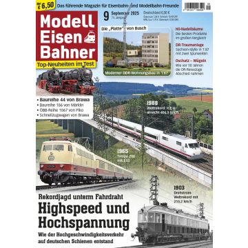 Modelleisenbahner 9/2025