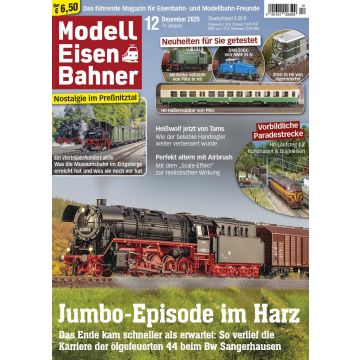 Modelleisenbahner 12/2025