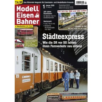 Modelleisenbahner 1/2026