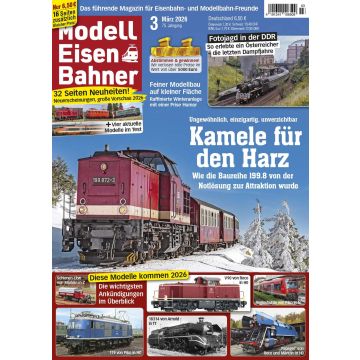 Modelleisenbahner 3/2026