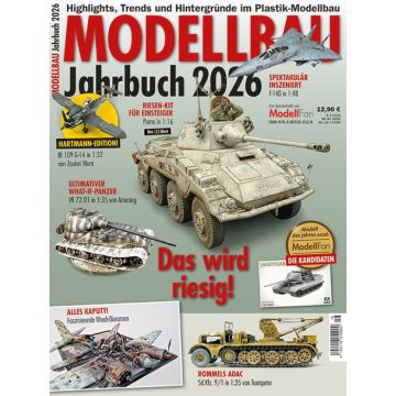 Modellbau Jahrbuch 16/2026