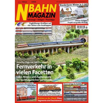 N-Bahn Magazin 1/2026