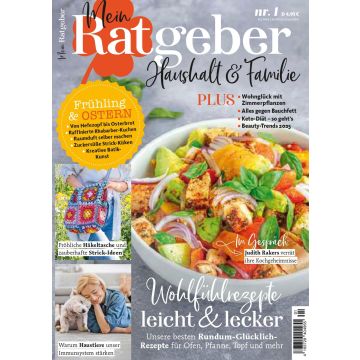 Ratgeber Haushalt & Familie 1/2025