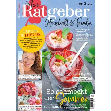Ratgeber Haushalt &Familie 2/2025