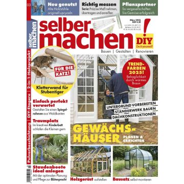 Selbermachen 3/2025