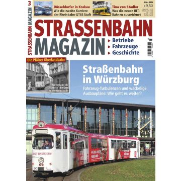 Straßenbahn Magazin 2/2025