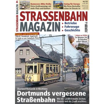 Straßenbahn Magazin 4/2025