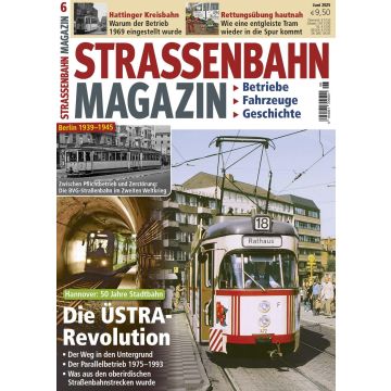 Straßenbahn Magazin 6/2025