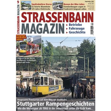 Straßenbahn Magazin 9/2025