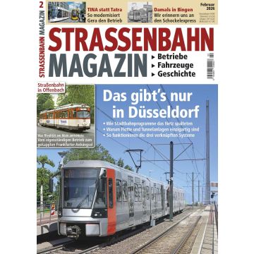 Straßenbahn Magazin 2/2026