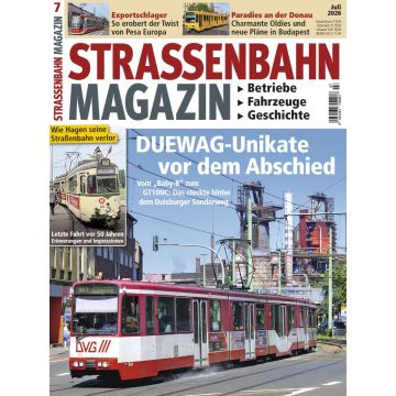 Straßenbahn Magazin 7/2026