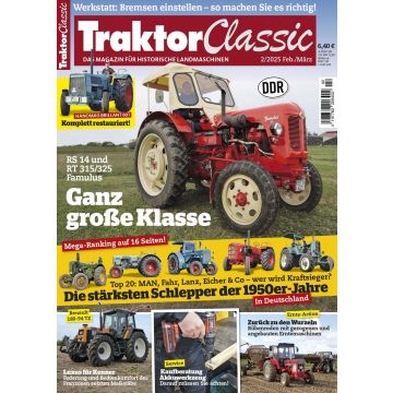 Traktor Classic 2/2025