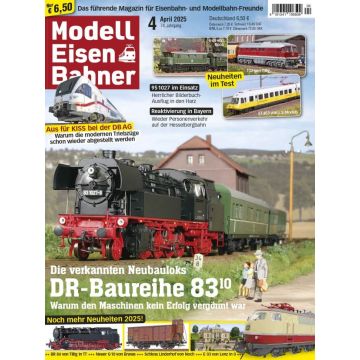 ModellEisenBahner - Halbjahresabo